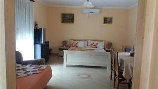 Гостевой дом Rooms Novak Rijecani Риека-Црноевича Трехместный номер, вид на сад-2
